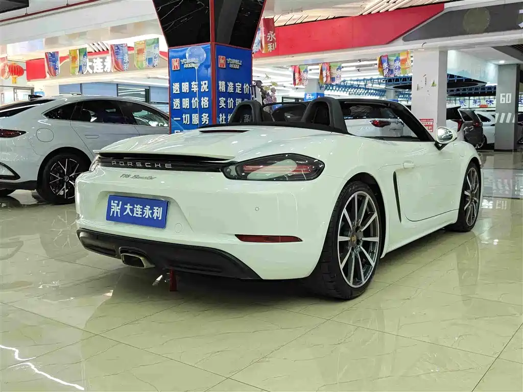 Porsche 718 — миниатюра 6