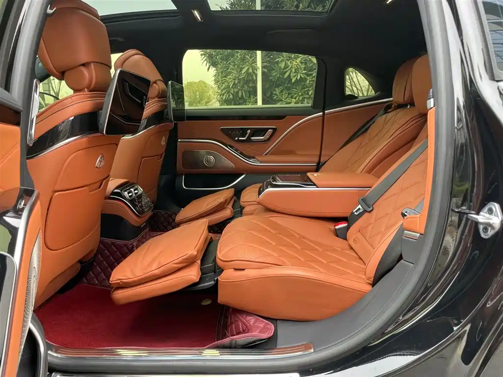 MERCEDES-BENZ MAYBACH S CLASS