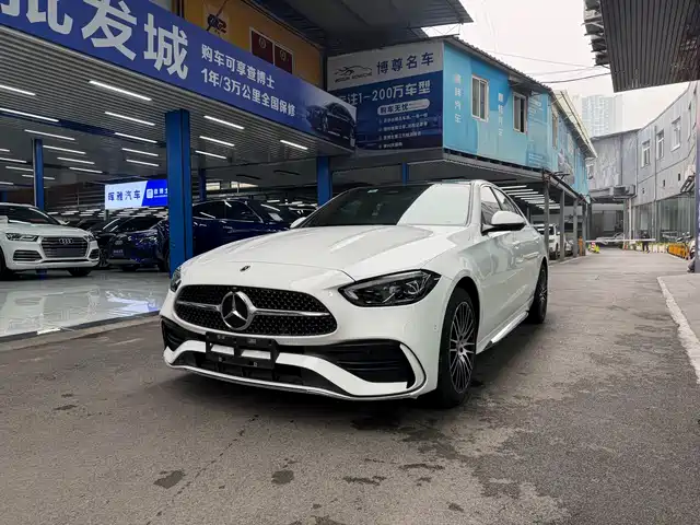 MERCEDES-BENZ C CLASS