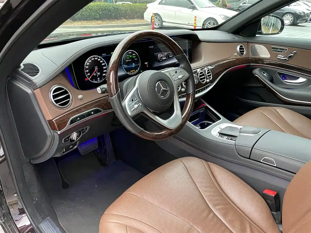 Mercedes-Benz S-Class S 2020 S 350 L Premium