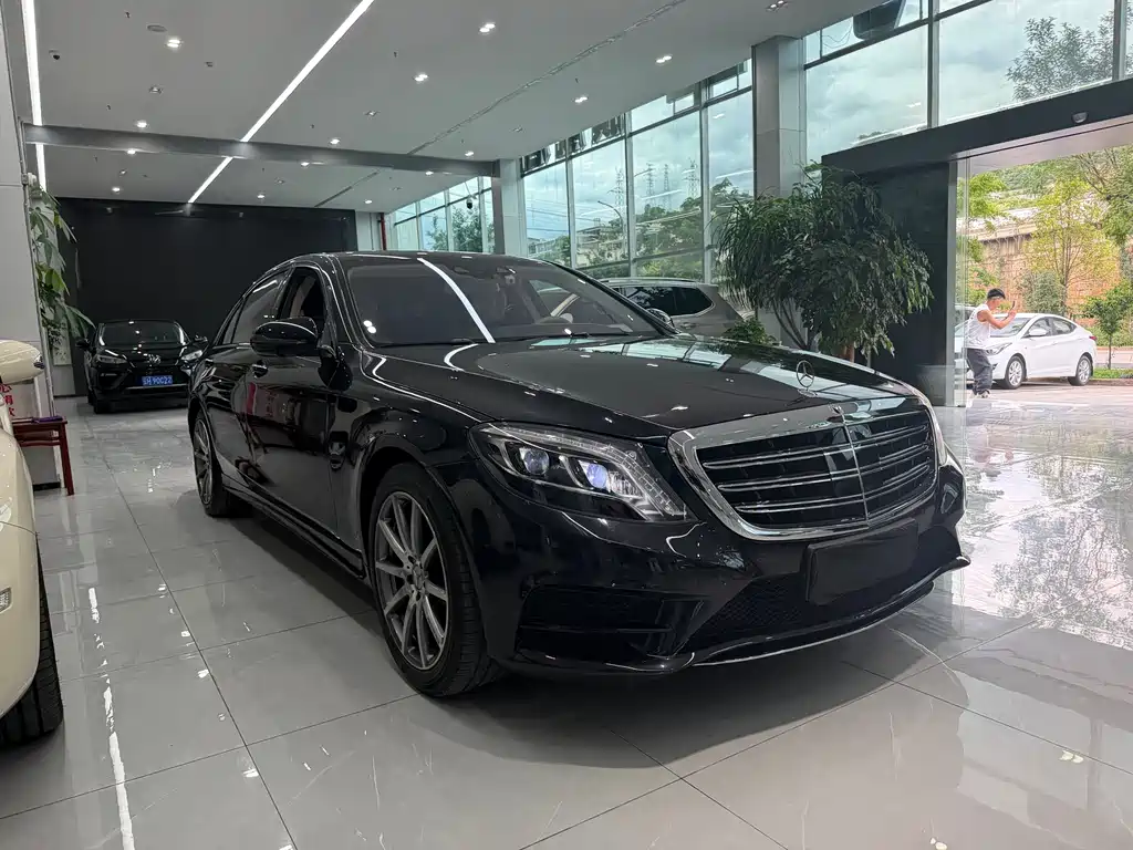 Mercedes-Benz S-Class S 2016 S 400 L 4MATIC