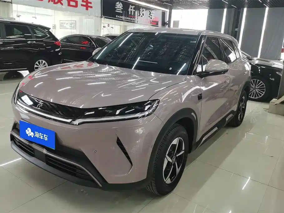 Byd Yuan UP 2025