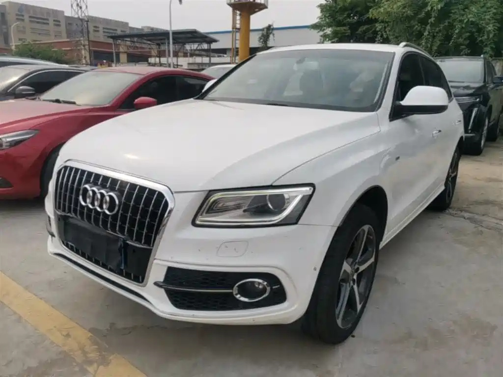 Купить Audi Q5 (Import)