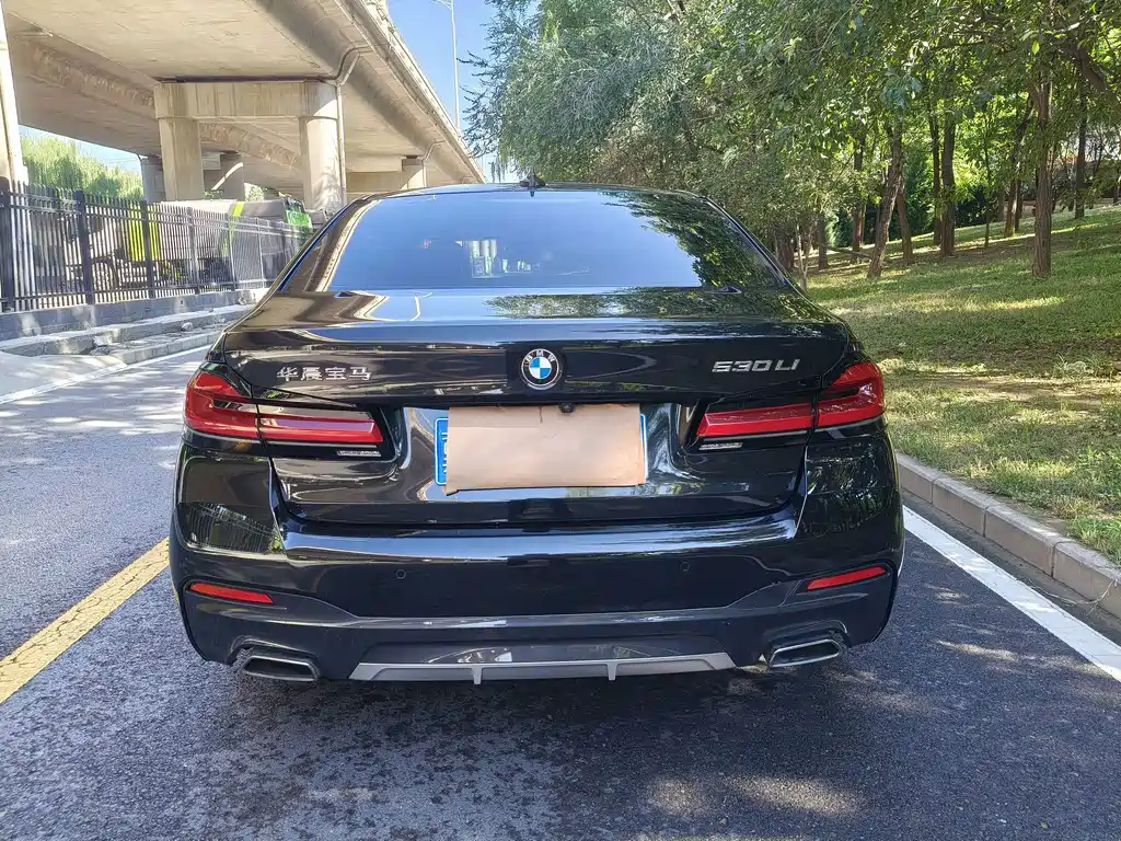BMW 5 Series — миниатюра 6