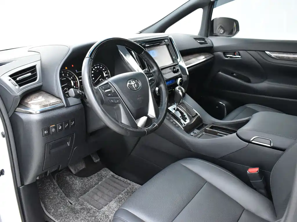 Toyota Alphard — миниатюра 6
