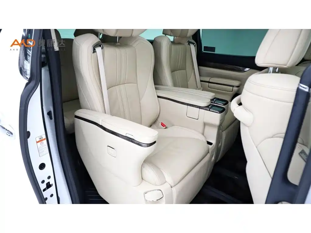 Toyota Alphard — миниатюра 8
