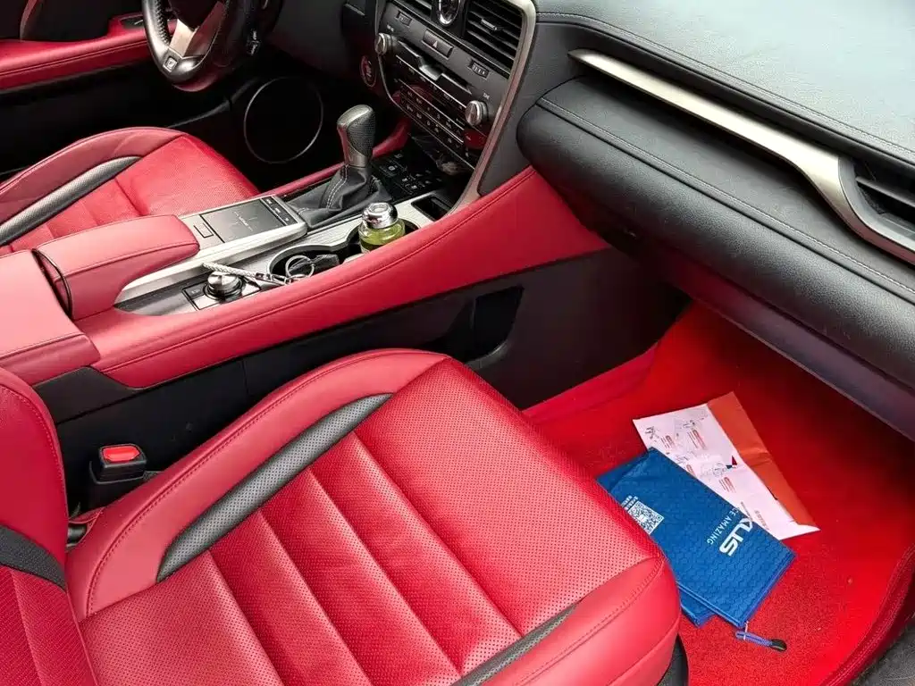 Lexus RX — миниатюра 5