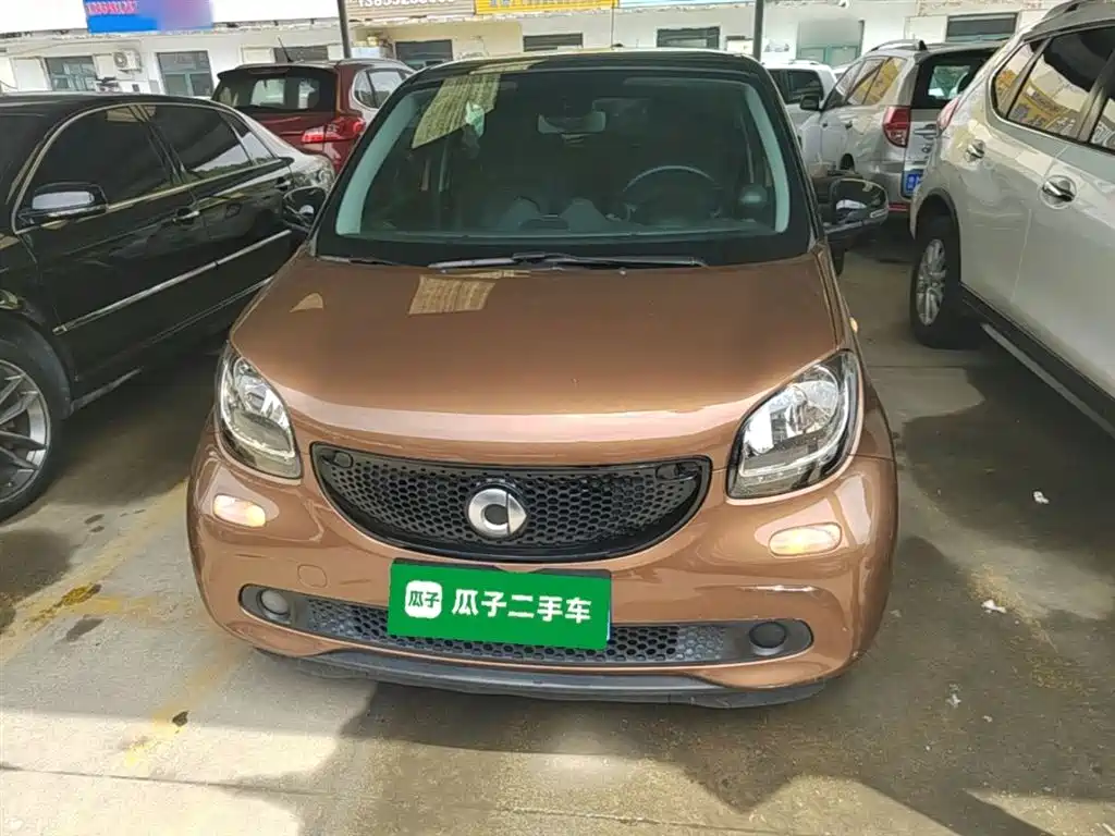 Smart Forfour 2016 0.9T 66