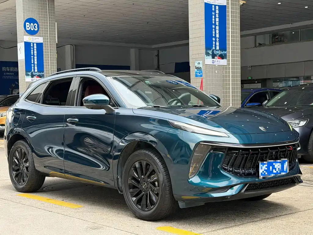 Dongfeng T5 EVO 2021 1.5TD DCT