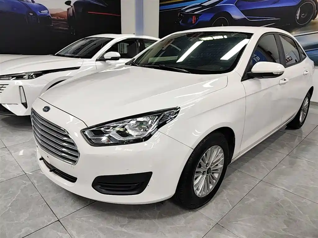 Ford Escort 2018