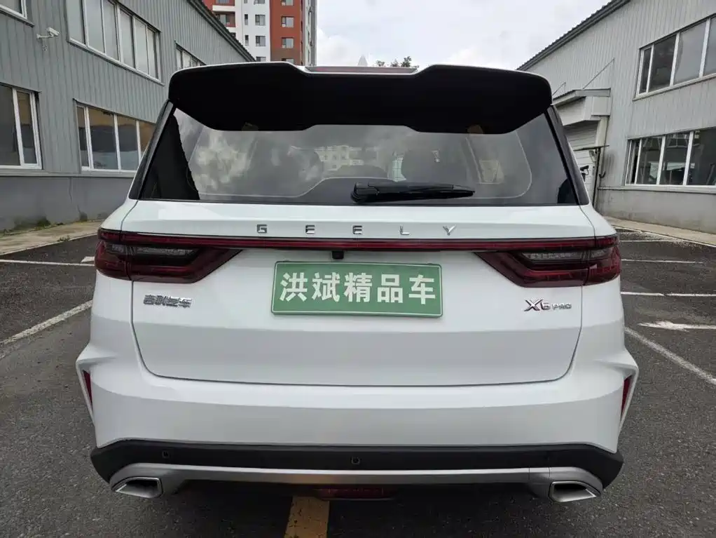 Geely Vision X6 — миниатюра 8