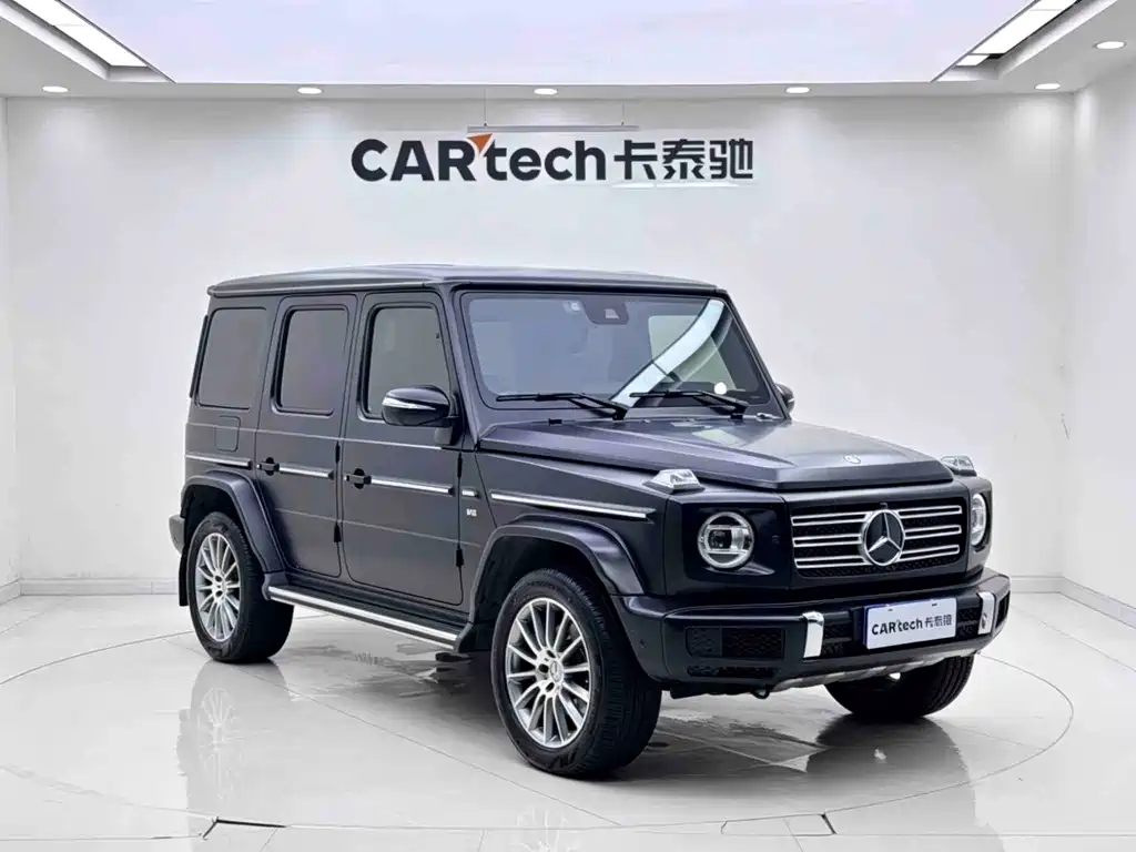 Mercedes-Benz G-Class G 2022 G 500