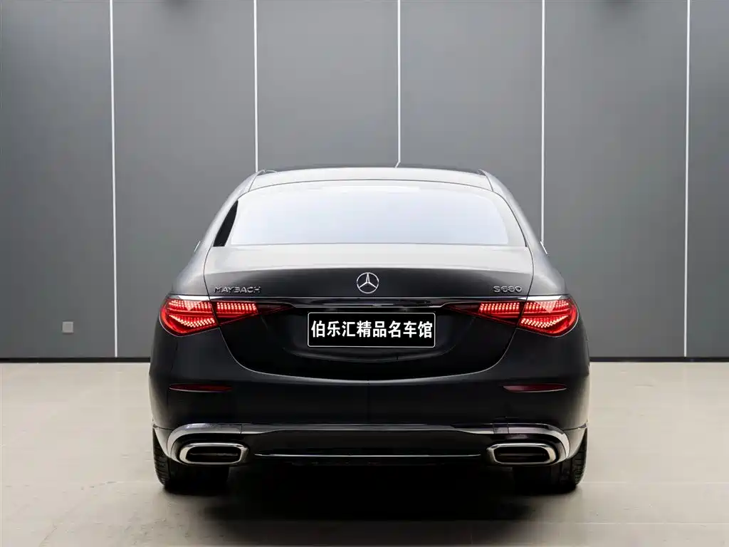 MERCEDES-BENZ MAYBACH S CLASS