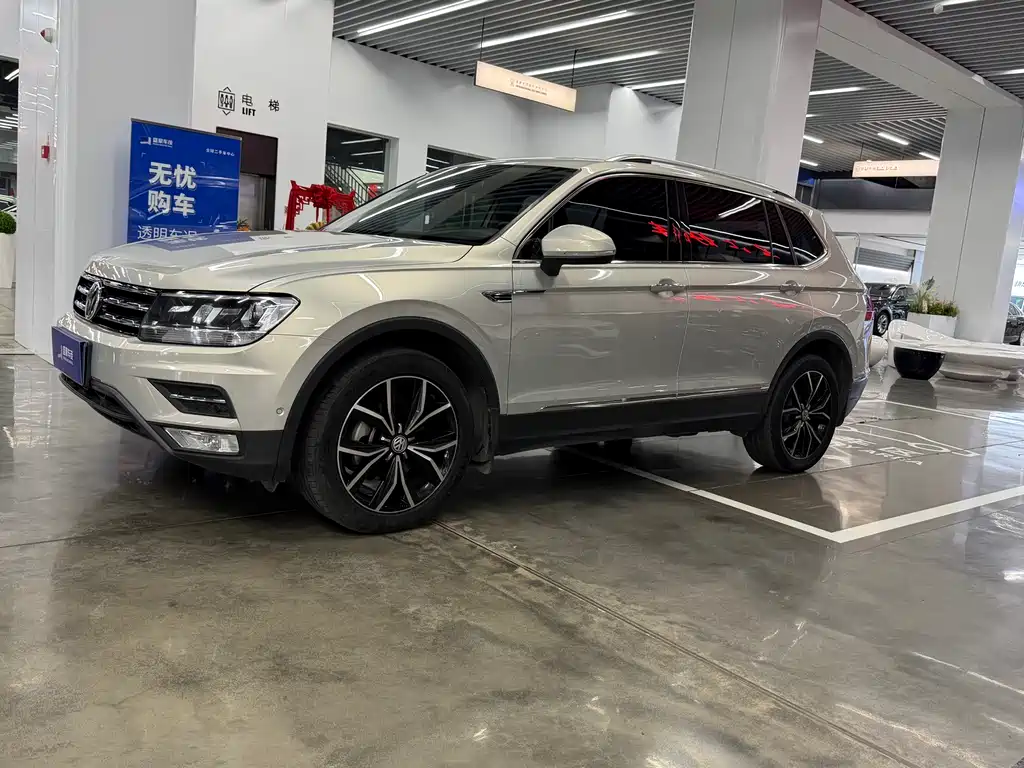Volkswagen Tiguan L 2020