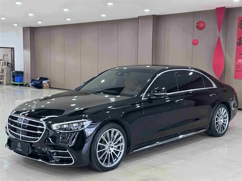 MERCEDES-BENZ S CLASS
