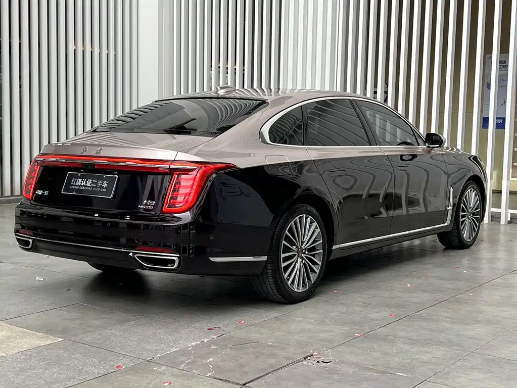 Hongqi Hongqi H9 — миниатюра 12