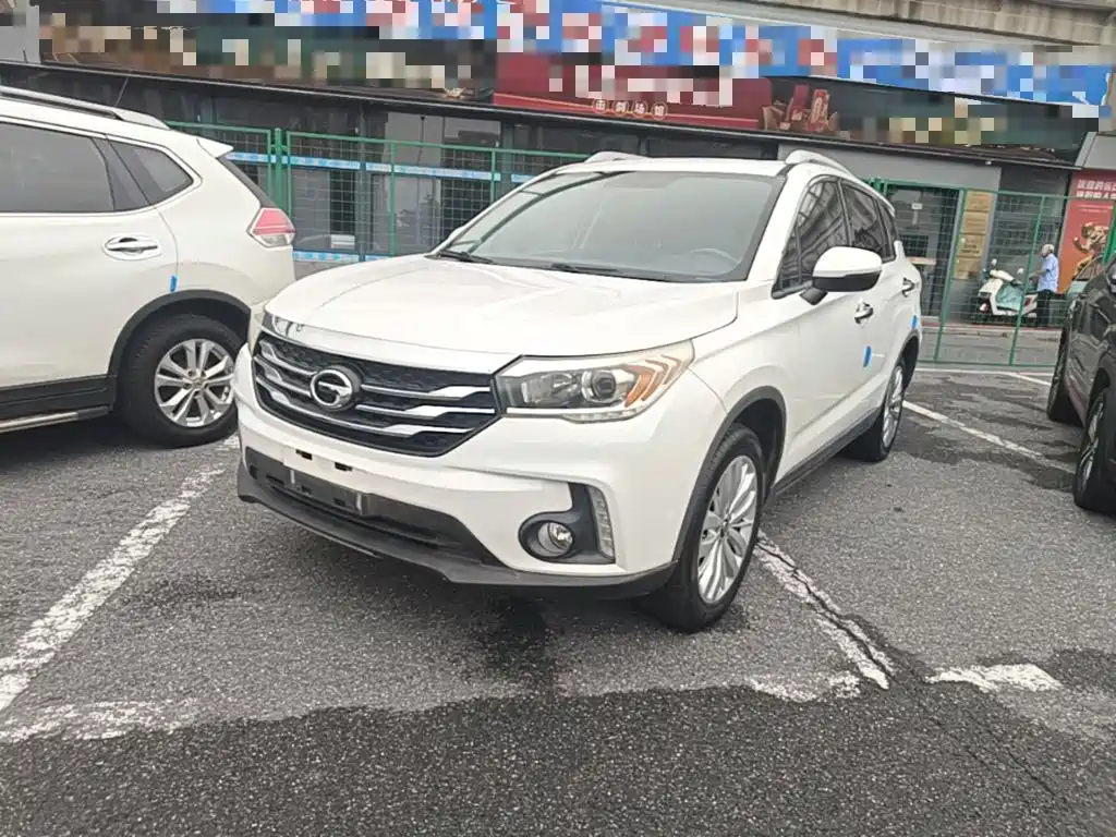 GAC Motor Trumpchi GS4 — миниатюра 2