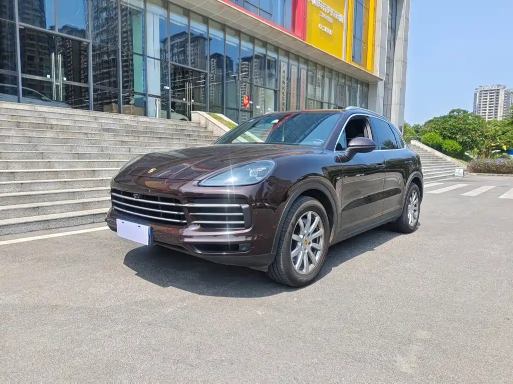 Porsche Cayenne 2018 Cayenne 3.0T