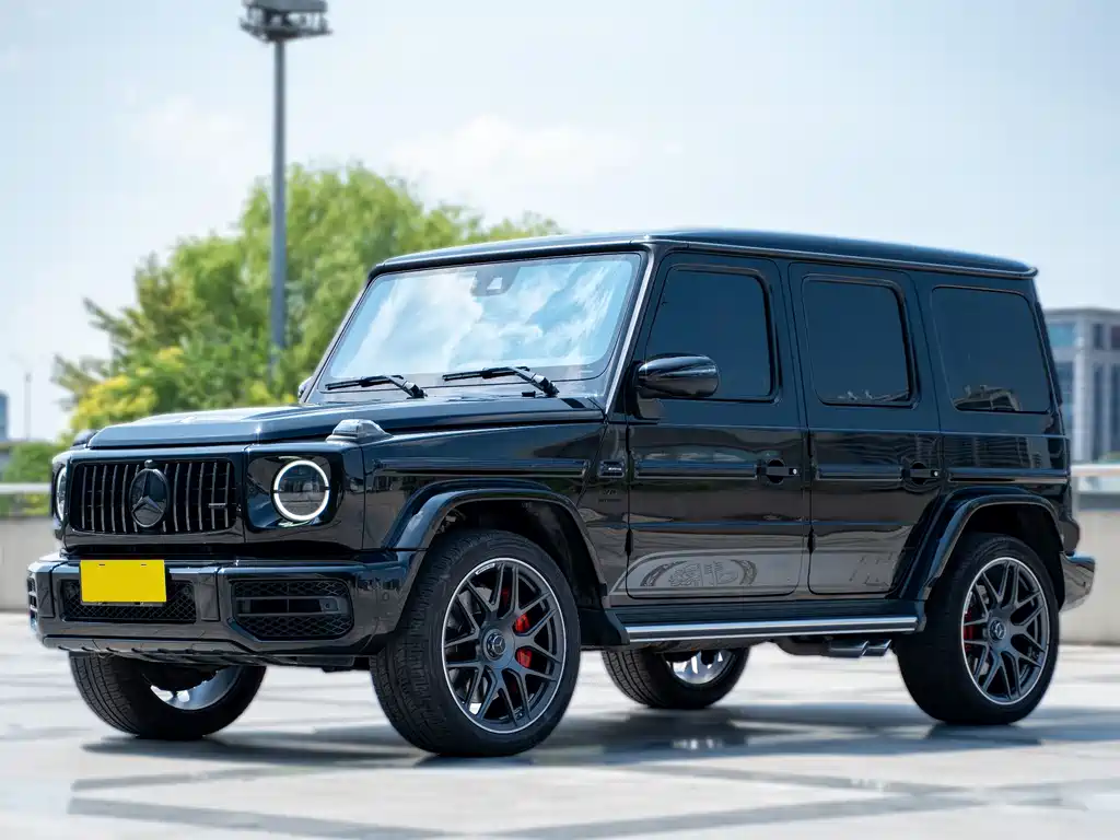 MERCEDES-BENZ G CLASS AMG
