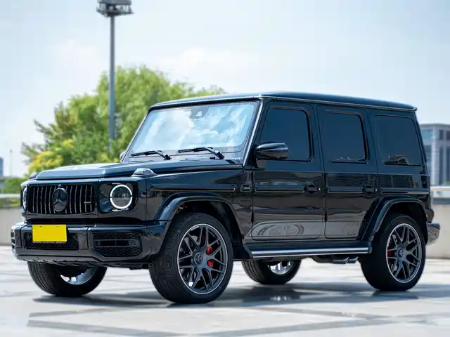 MERCEDES-BENZ G CLASS AMG