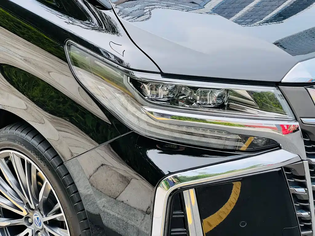 Toyota Alphard 2021 2.5L Luxury