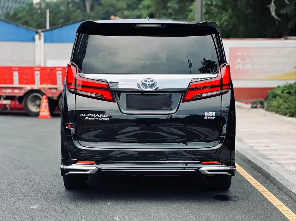 Toyota Alphard 2021 2.5L Luxury
