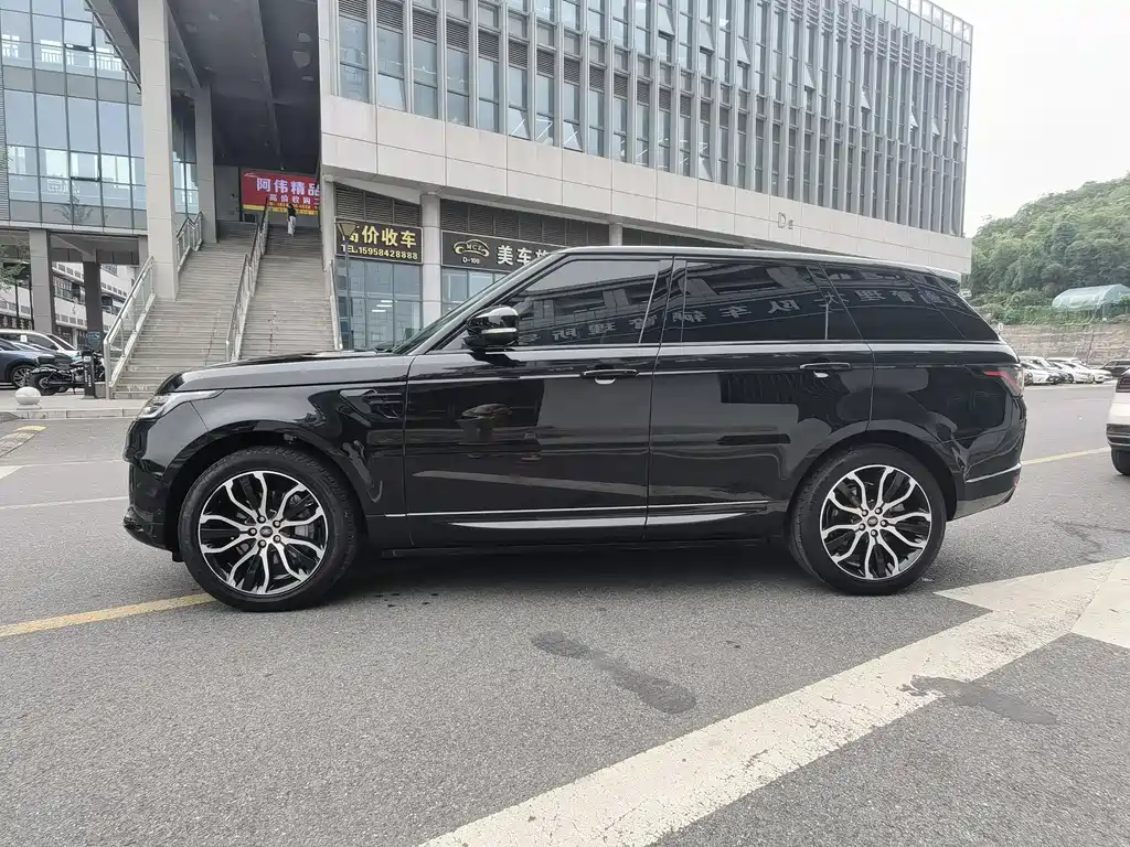 Land Rover Range Rover Sport 2022 3.0 L6