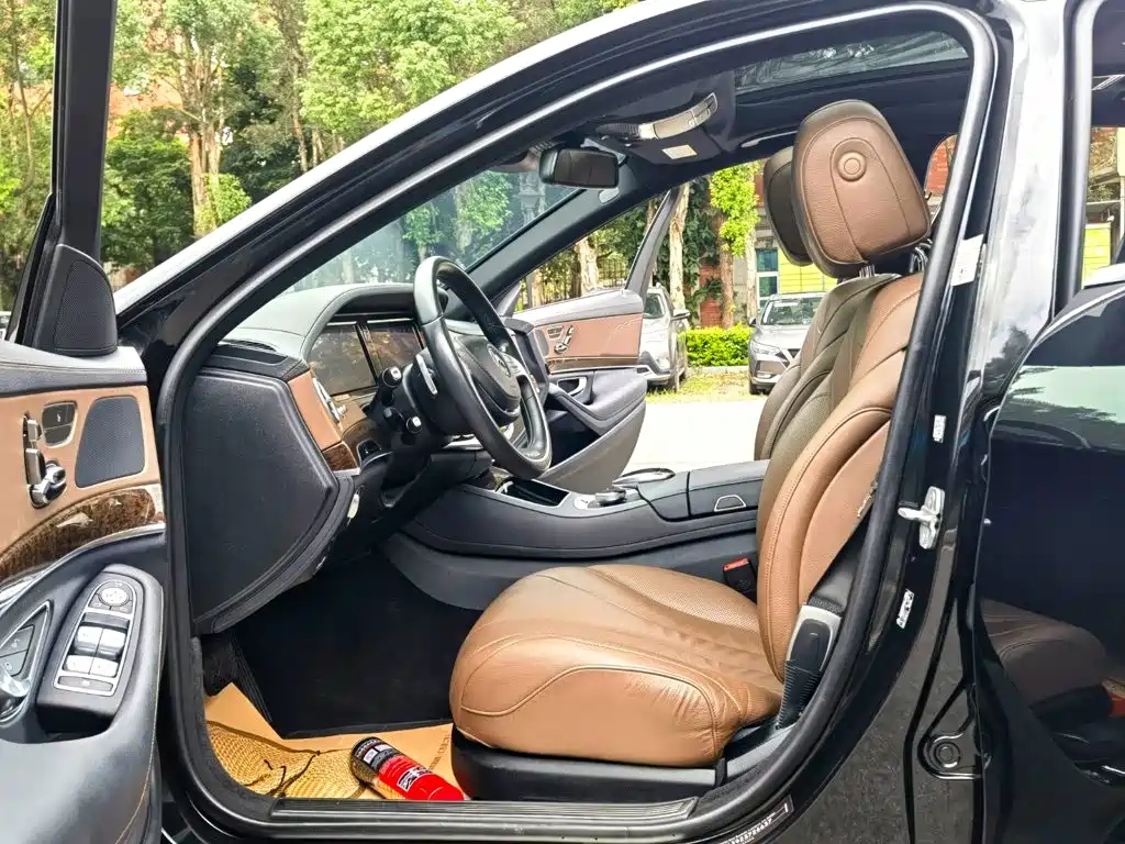 Mercedes-Benz S-Class — миниатюра 9