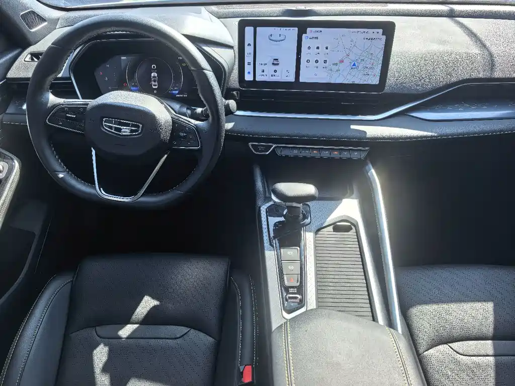 Geely Xingrui — миниатюра 5
