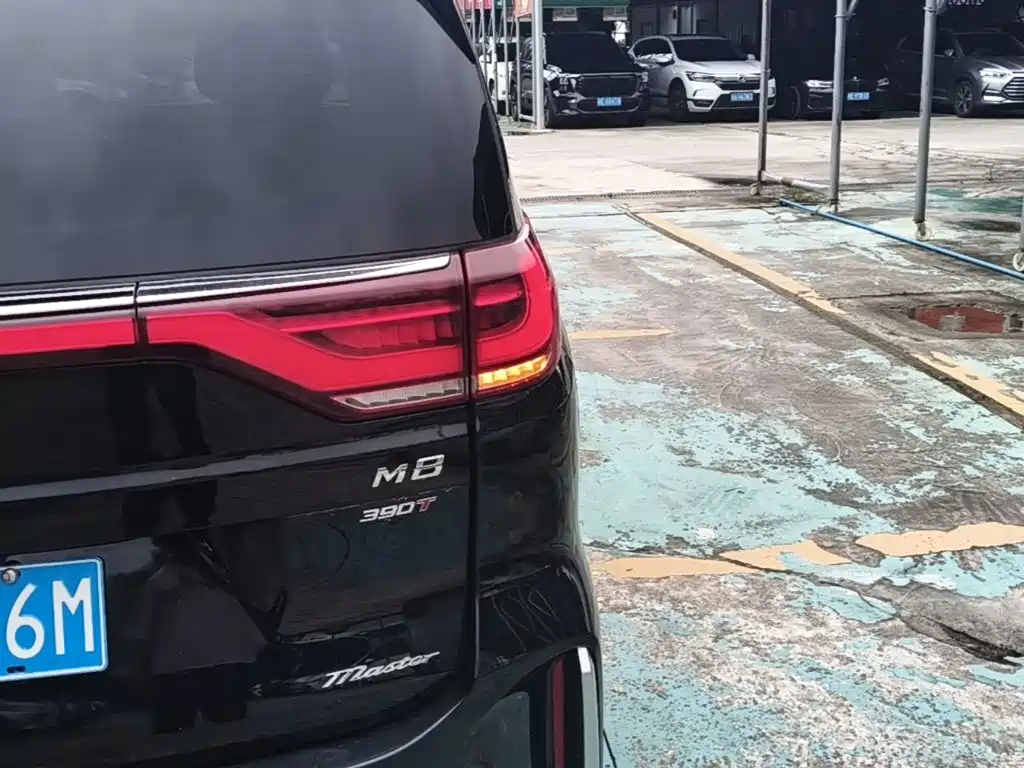 GAC Motor Trumpchi M8 — миниатюра 8