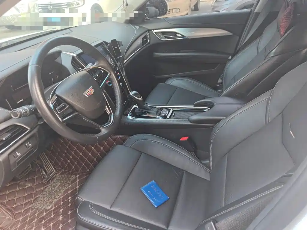 Cadillac ATS-L — миниатюра 8
