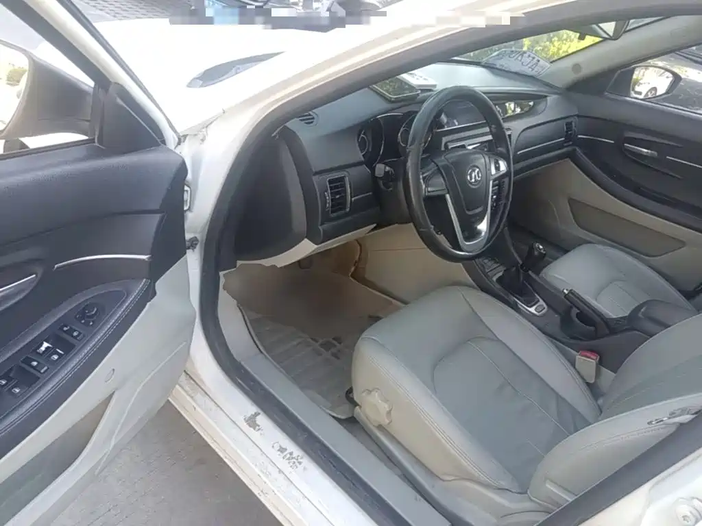 BAIC Senova D50 — миниатюра 21
