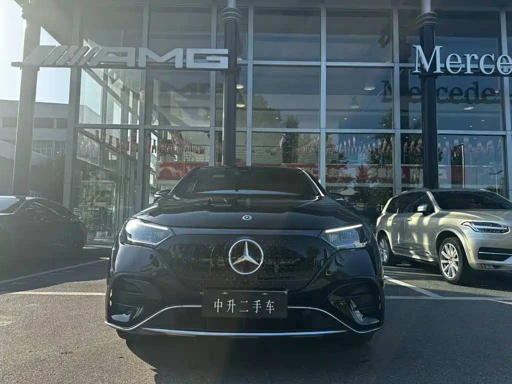 Mercedes-Benz EQE SUV — миниатюра 2