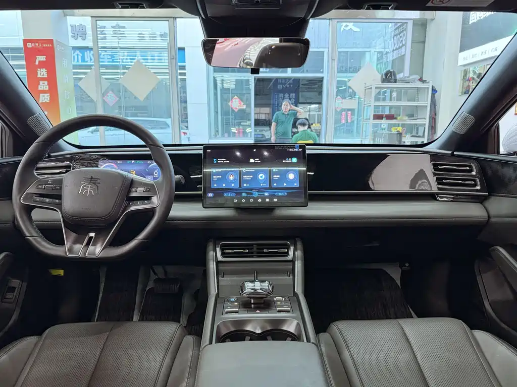 BYD Qin L — миниатюра 11