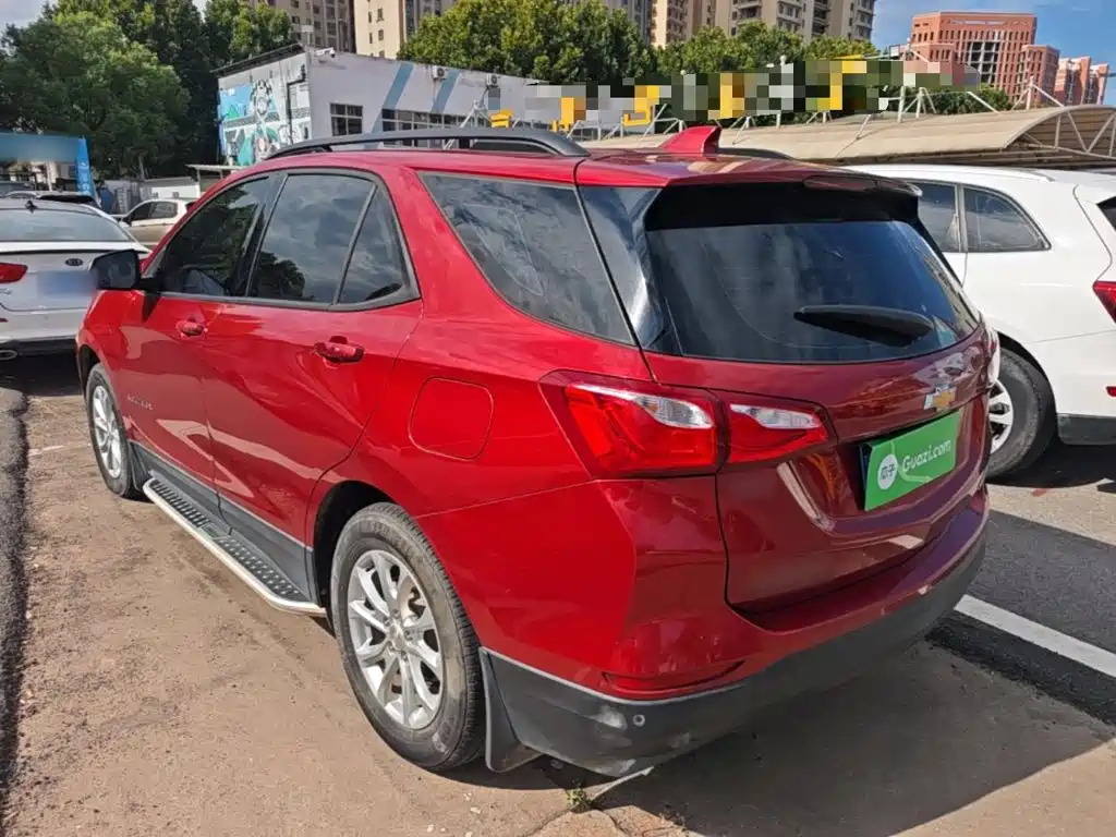 Chevrolet Equinox — миниатюра 5