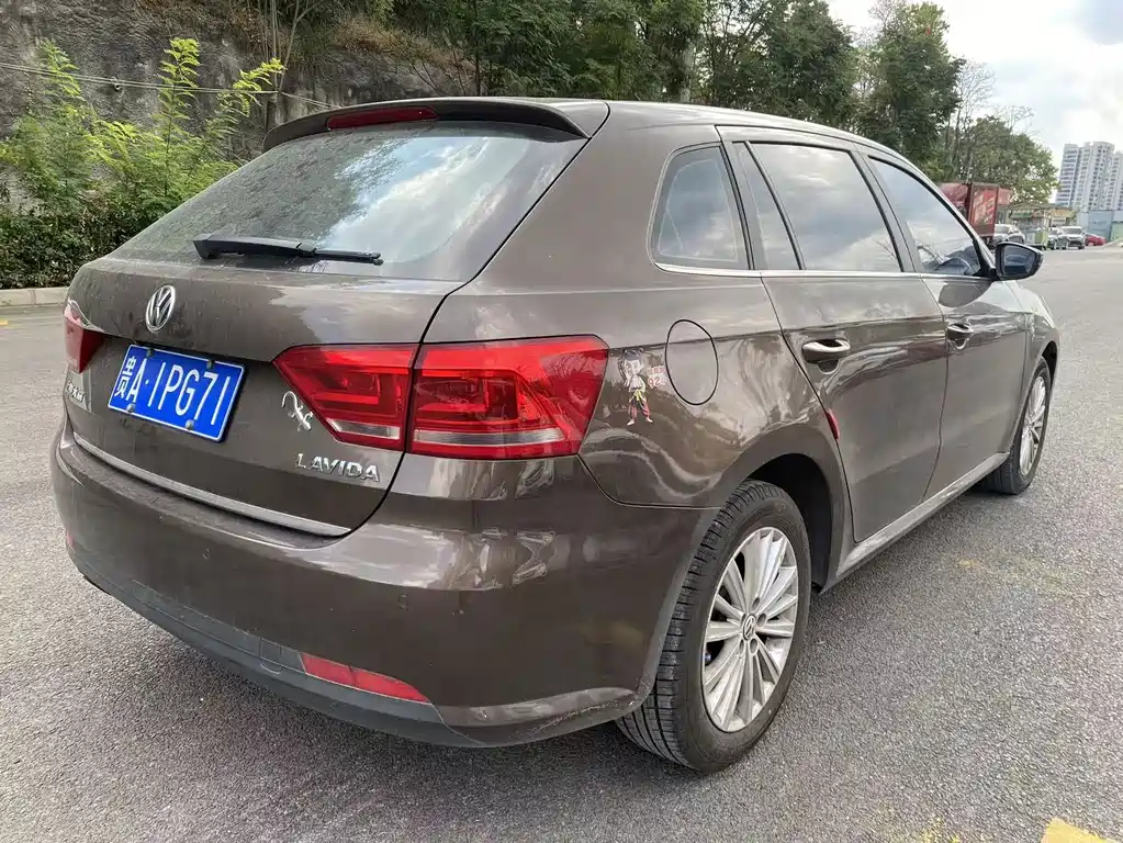 Volkswagen Gran Lavida — миниатюра 8
