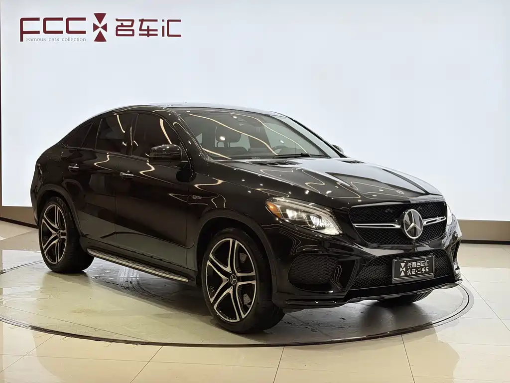 Mercedes-Benz GLE Coupe AMG — миниатюра 3