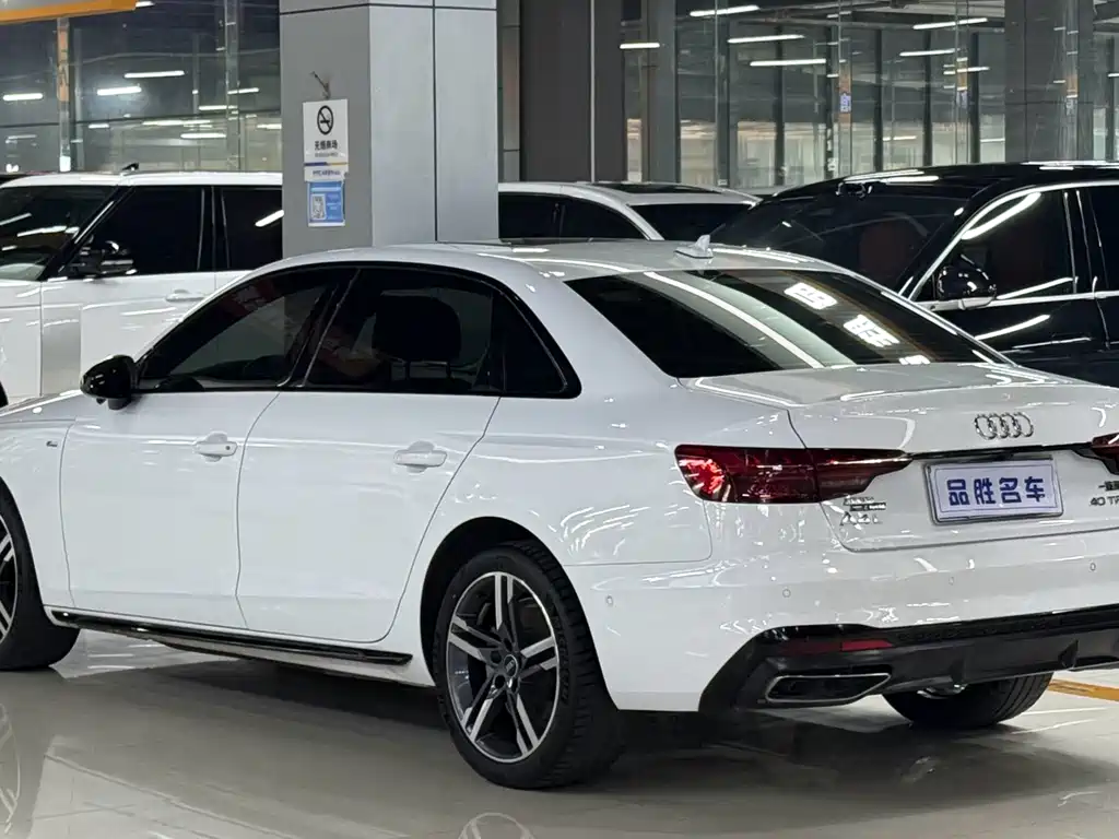 Audi A4L — миниатюра 3