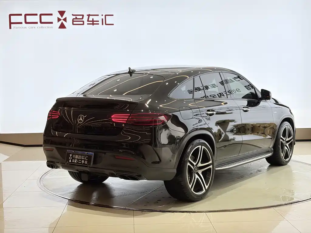 Mercedes-Benz GLE Coupe AMG — миниатюра 5