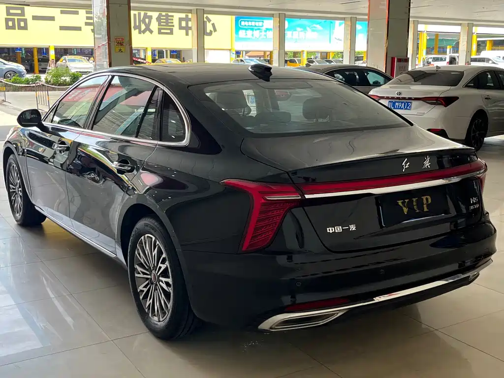 Hongqi Hongqi H5 — миниатюра 7
