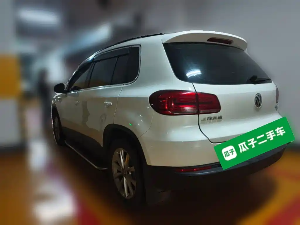 Volkswagen Tiguan — миниатюра 4