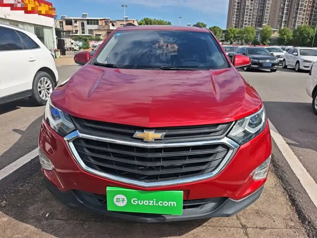 Chevrolet Equinox — миниатюра 3