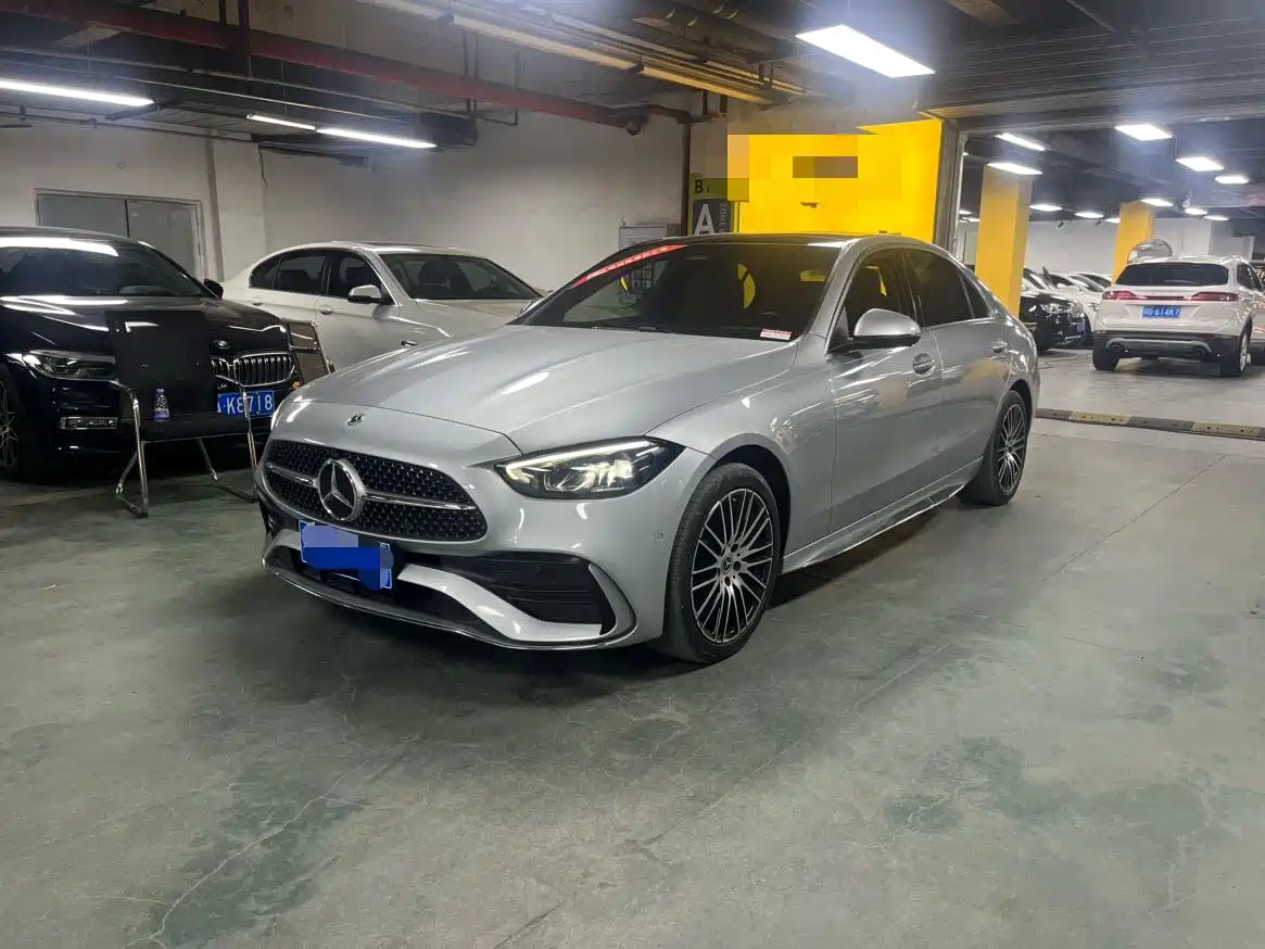 奔驰C级 2022款 C 260 L 运动版 2022