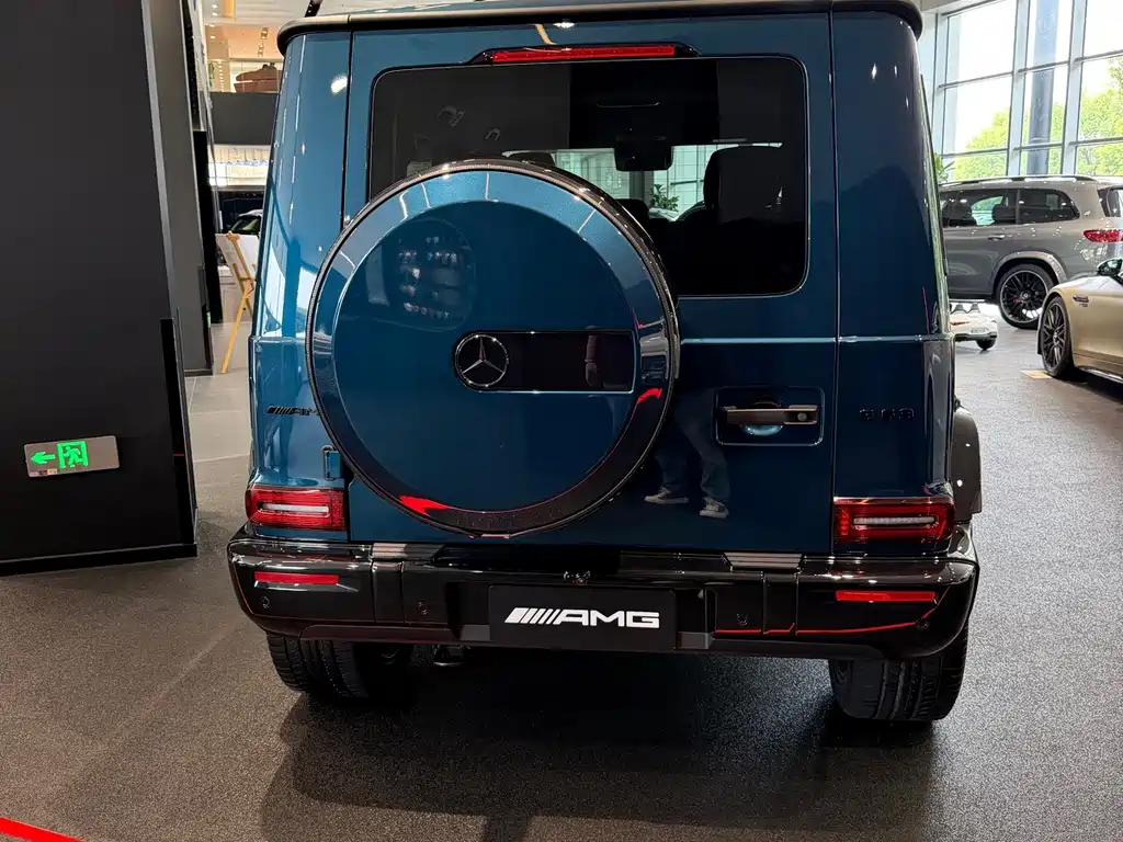 Mercedes-Benz G-Class AMG — миниатюра 10