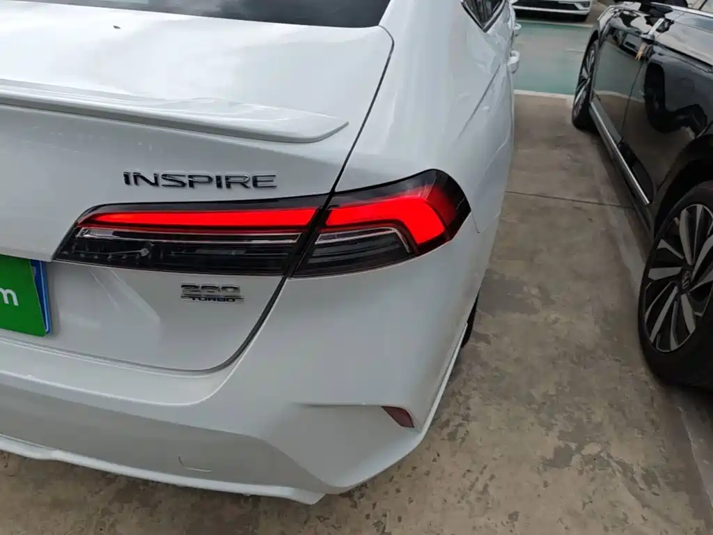 Honda Inspire 2023 260TURBO