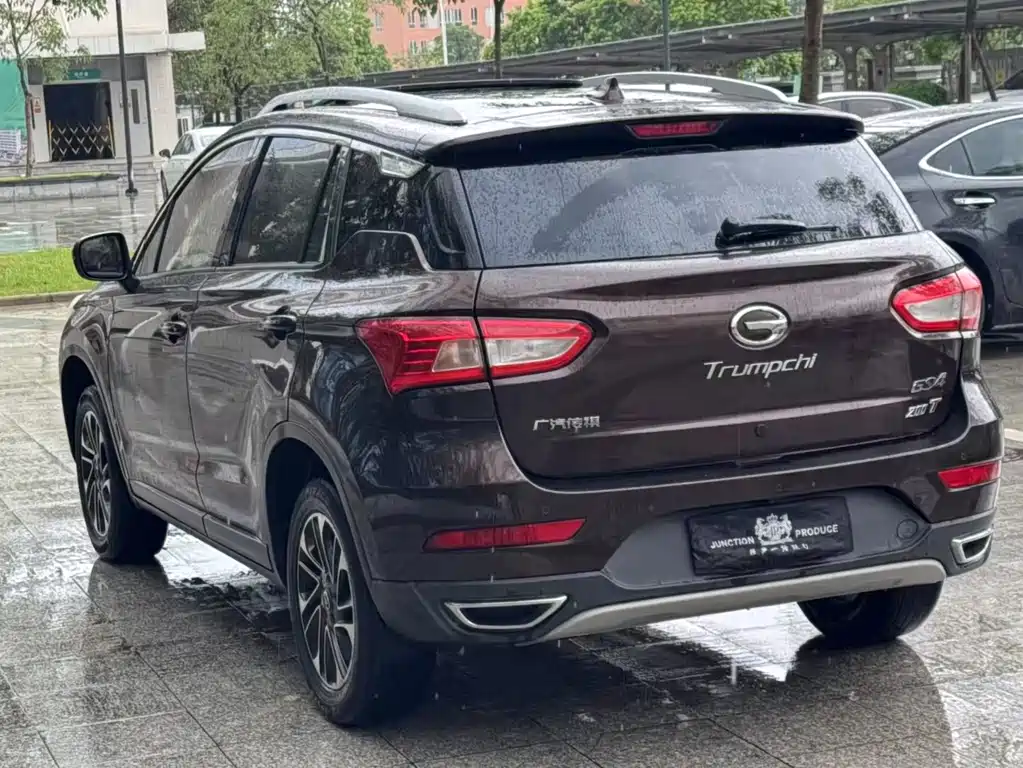 GAC Motor Trumpchi GS4 — миниатюра 4
