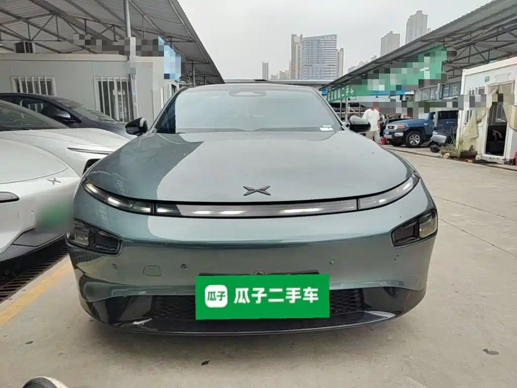 XPeng P7 — миниатюра 3