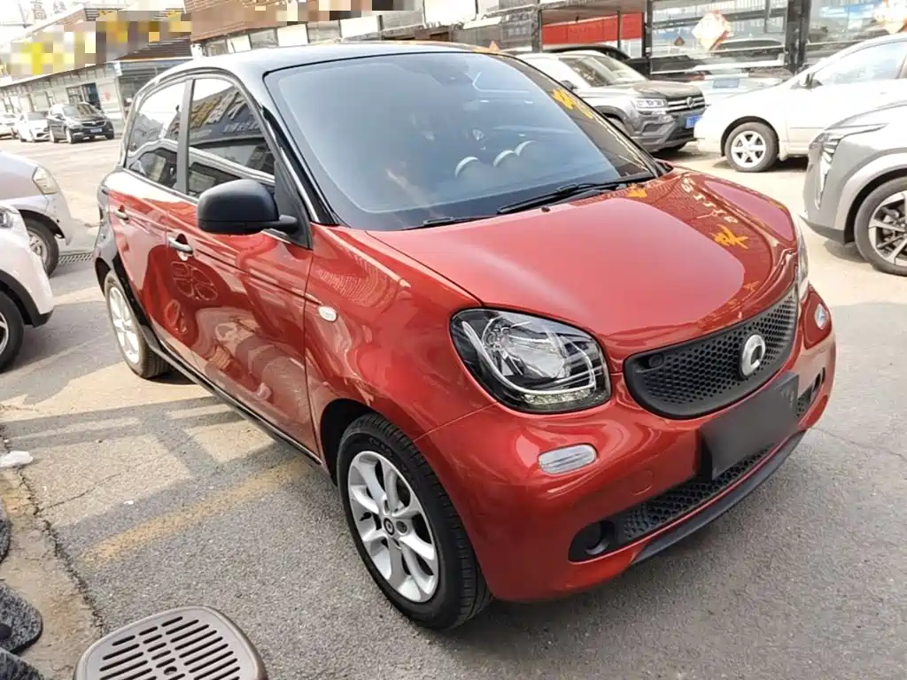 smart Smart Forfour — миниатюра 4