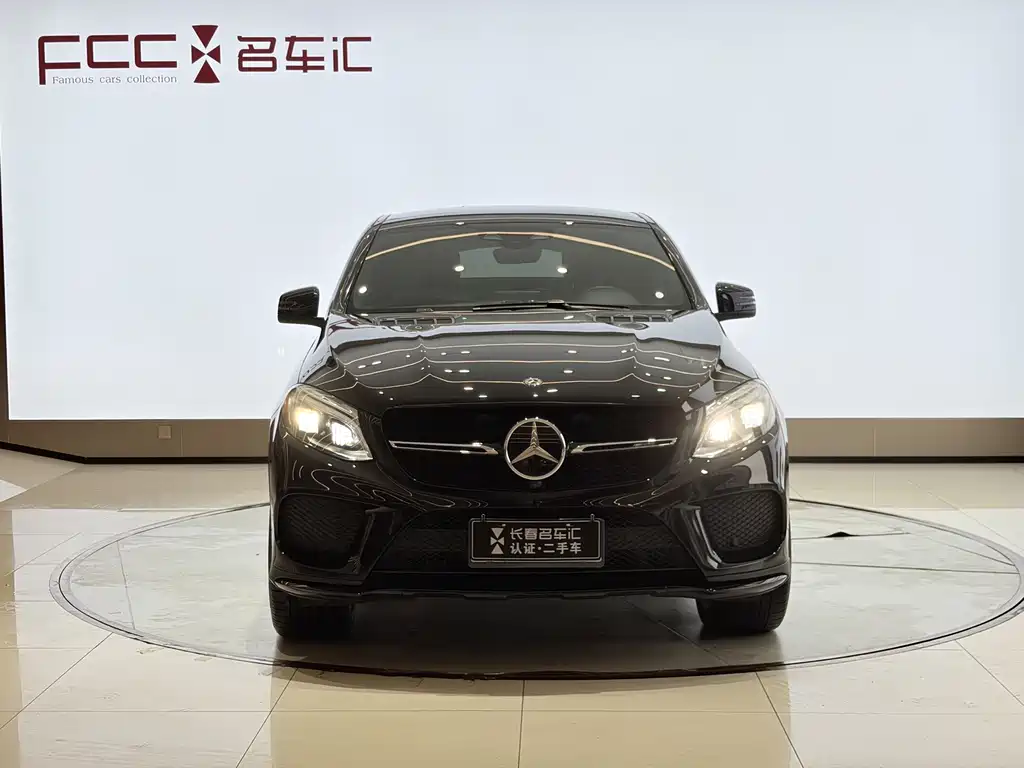 Mercedes-Benz GLE Coupe AMG — миниатюра 2