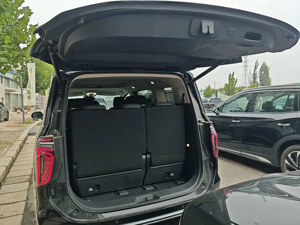 Hongqi Hongqi HQ9 PHEV — миниатюра 19